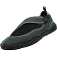 thumbnail image 1 of NORTY Mens Water Shoes Adult Male Pool Shoes Grey Black 8, 1 of 7