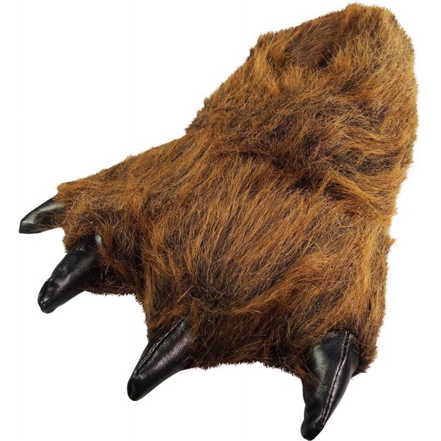 NORTY Unisex Adult Big Kid Little Kid Toddler Slip on Cozy Plush Animal