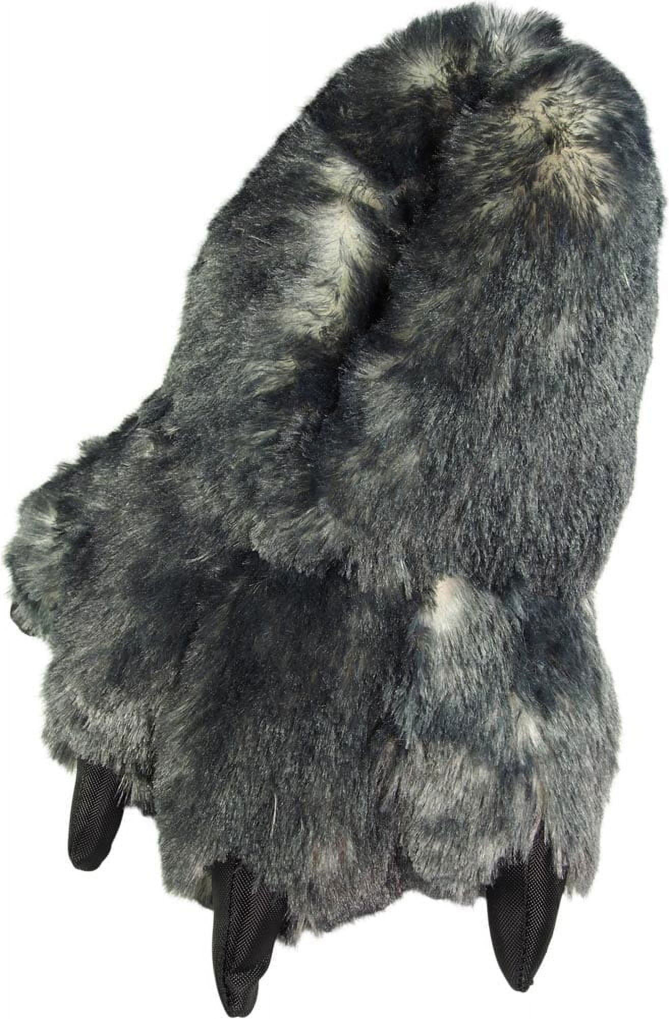 Grizzly Bear Claw Slippers Plush Paw Animal UK Ubuy