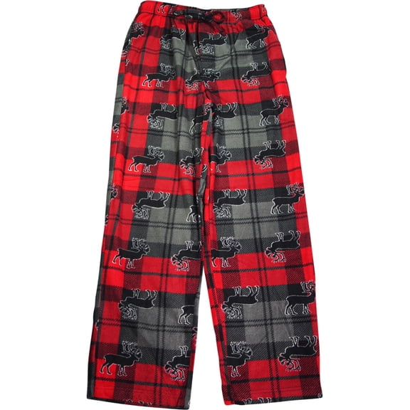 Norty Rio Men's 100% Fleece Polyester Sleep Lounge Pants Soft and Cozy