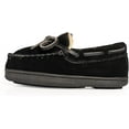 thumbnail image 1 of NORTY Toddler Boy Girl Unisex Suede Leather Moccasin Slippers, Flat Heel Medium Moc Toe, 1 of 17
