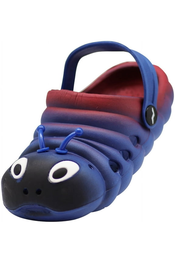 NORTY Toddler Boys Girls Bug Shoes with Adjustable Strap Comfortable Clogs for Kids