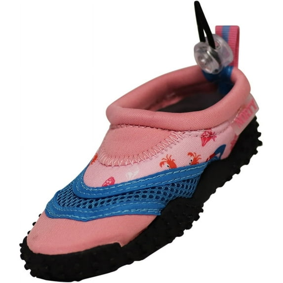 NORTY Toddler Boys' Girls' Water Shoes Quick-Drying Pool, Beach, Outdoor Play