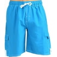 thumbnail image 1 of NORTY Toddler Boys' Swim Trunks Durable Comfort with Mesh Lining, Pockets & Adjustable Fit, 1 of 8