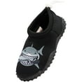 thumbnail image 1 of NORTY Toddler Boys Water Shoes Male Beach Pool Shoes Black Shark 7, 1 of 7