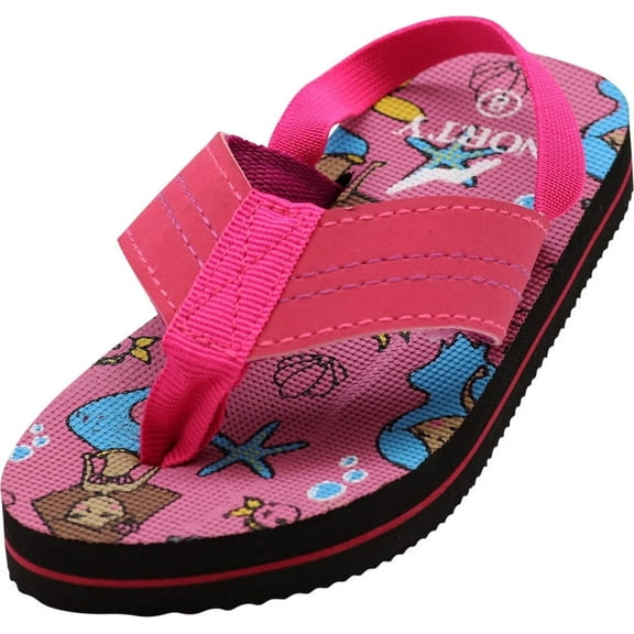 NORTY Toddler Flip Flops Fun, Comfortable, and Secure for Little Adventurers