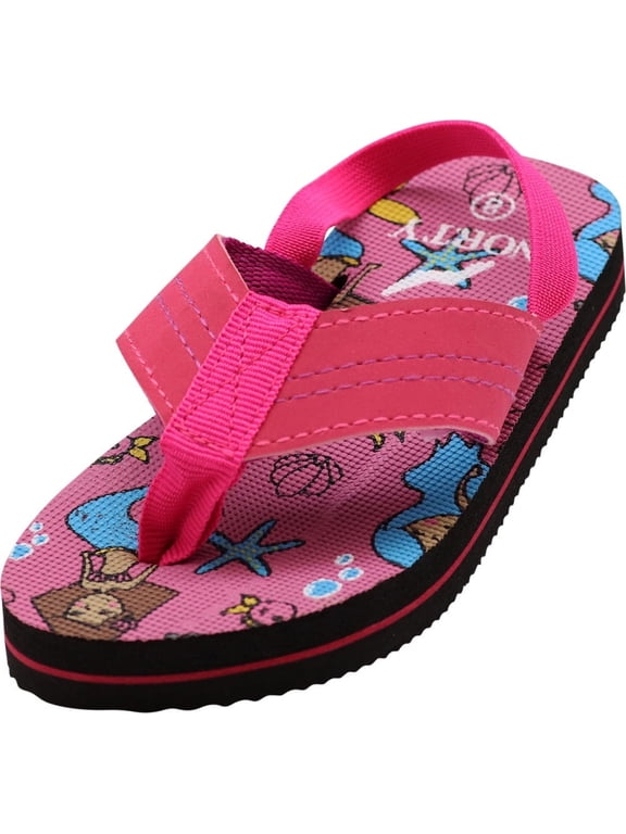 NORTY Toddler Flip Flops Fun, Comfortable, and Secure for Little Adventurers