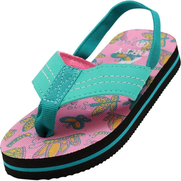 NORTY Toddler Flip Flops Fun, Comfortable, and Secure for Little Adventurers