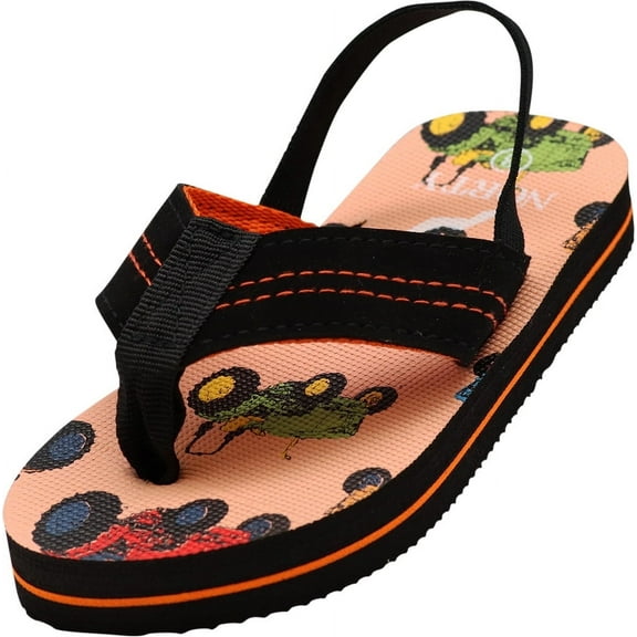 NORTY Toddler Flip Flops Fun, Comfortable, and Secure for Little Adventurers