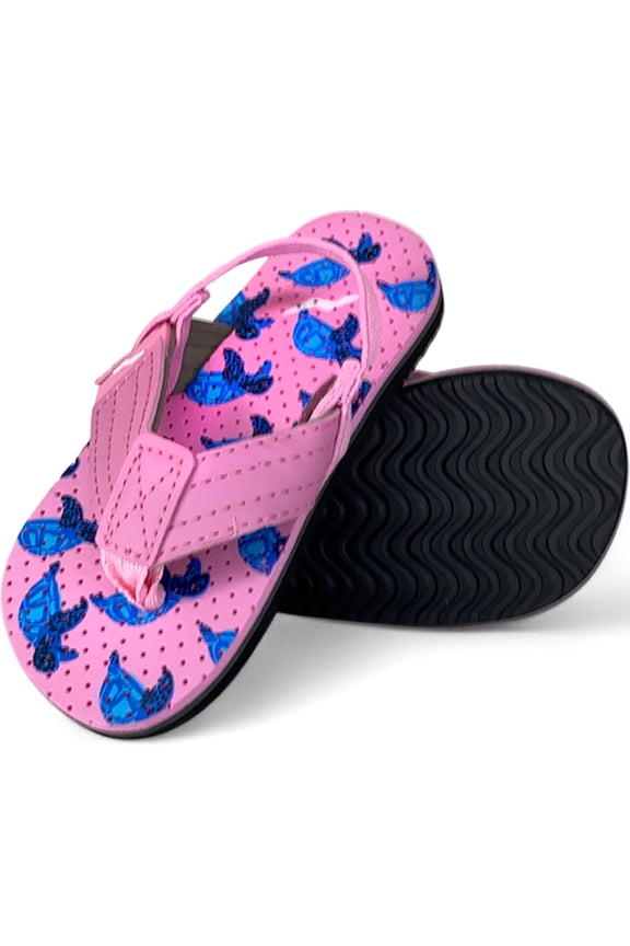 NORTY Toddler Flip Flops Fun, Comfortable, and Secure for Little Adventurers