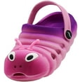 thumbnail image 1 of NORTY Toddler Boys Girls Bug Shoes with Adjustable Strap Comfortable Clogs for Kids, 1 of 7