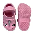 thumbnail image 1 of Norty Toddler Kids Boy's & Girl's Fun Slip-On Sandal Slipper Clog Shoes, 1 of 18