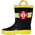 thumbnail image 1 of NORTY Boys Girls Toddler Little Big Kids Lug Sole Mid-Calf Waterproof Rubber Rain Boot, 1 of 17