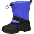 thumbnail image 1 of NORTY Toddler Little Big Kid Unisex Winter Insulated Boots Mid-Calf Fleece Lined Snow Boot, 1 of 10