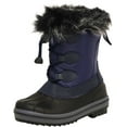 thumbnail image 1 of NORTY Toddler Little Big Kid Unisex Winter Insulated Boots Mid-Calf Fleece Lined Snow Boot, 1 of 10