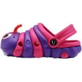 thumbnail image 1 of NORTY Toddler Unisex Clogs Fun Caterpillar Bug Shoes for Kids with Comfortable Back Strap, 1 of 10