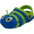 thumbnail image 1 of NORTY Toddler Unisex Clogs Fun Caterpillar Bug Shoes for Kids with Comfortable Back Strap, 1 of 10