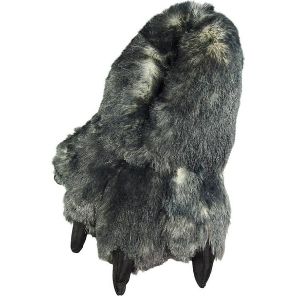 NORTY Unisex Adult Big Kid Little Kid Toddler Slip on Cozy Plush Animal Claw Paw Slippers