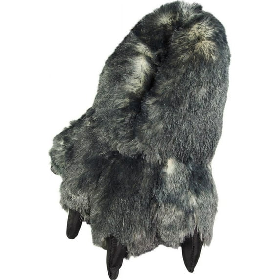 NORTY Unisex Adult Big Kid Little Kid Toddler Slip on Cozy Plush Animal Claw Paw Slippers