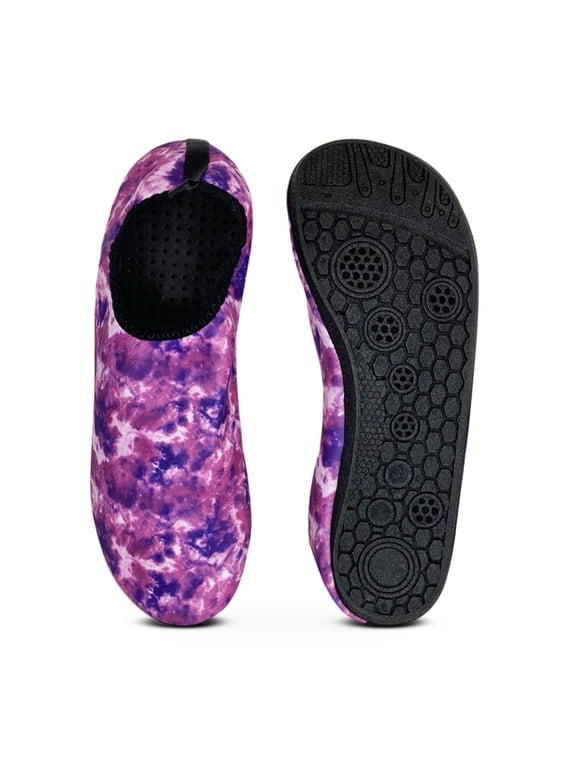 NORTY Women's Barefoot Water Skin Shoes Lightweight, Flexible, Adventure-Ready