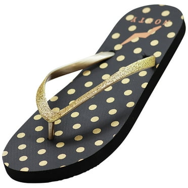 NORTY Women's Casual Beach, Pool, Everyday Flip Flop Thong Sandal Shoe