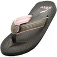 thumbnail image 1 of NORTY Women's Cushioned Flip Flops for Comfort and Style in Every Step Runs One Size Small, 1 of 10