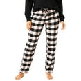 thumbnail image 1 of NORTY Women's Flannel Pajama Pants for Sleep & Lounge Cozy Comfort, 1 of 12