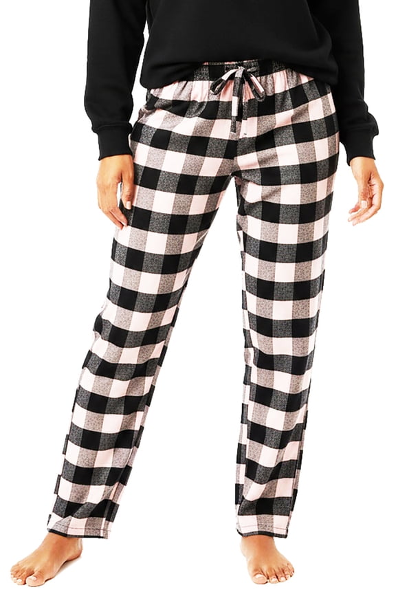 NORTY Women's Flannel Pajama Pants for Sleep & Lounge Cozy Comfort