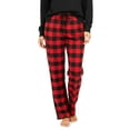 thumbnail image 1 of NORTY Women's Flannel Pajama Pants for Sleep & Lounge Cozy Comfort, 1 of 12