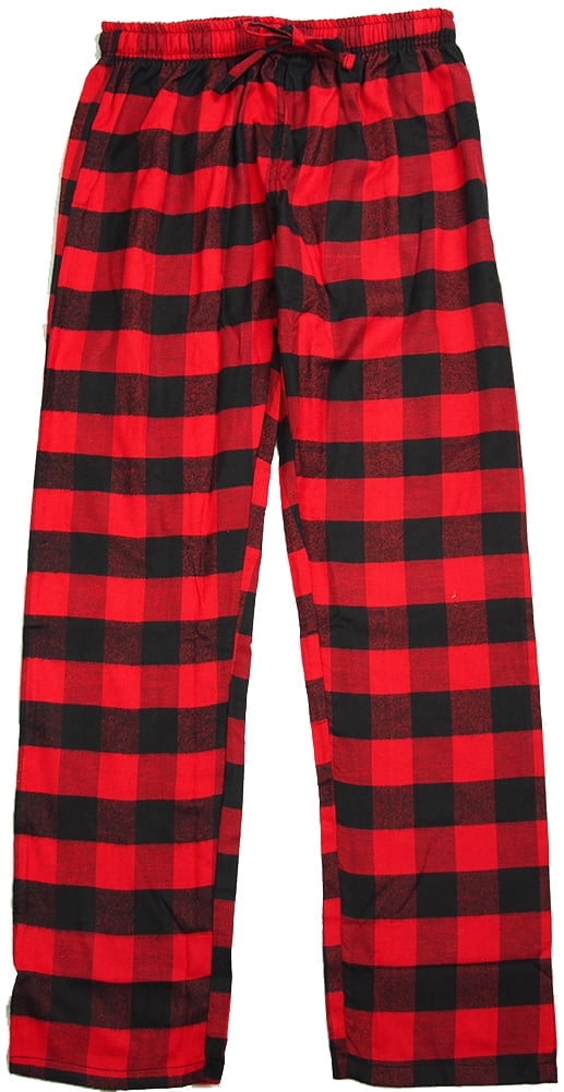NORTY Women's Flannel Pajama Pants for Sleep & Lounge Cozy Comfort - Walmart.com