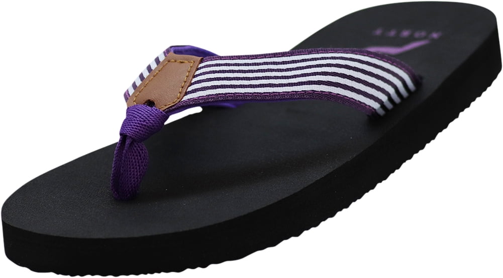 NORTY Women's Flip Flop Thong Beach Pool Casual Sandal 42222-10B(M)US ...