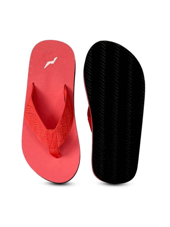 NORTY Women's Flip Flop Thong Beach Pool Casual Sandal 42339-10B(M)US (Coral)