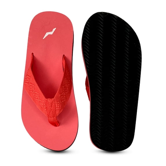 NORTY Women's Flip Flop Thong Beach Pool Casual Sandal 42339-9B(M)US (Coral)