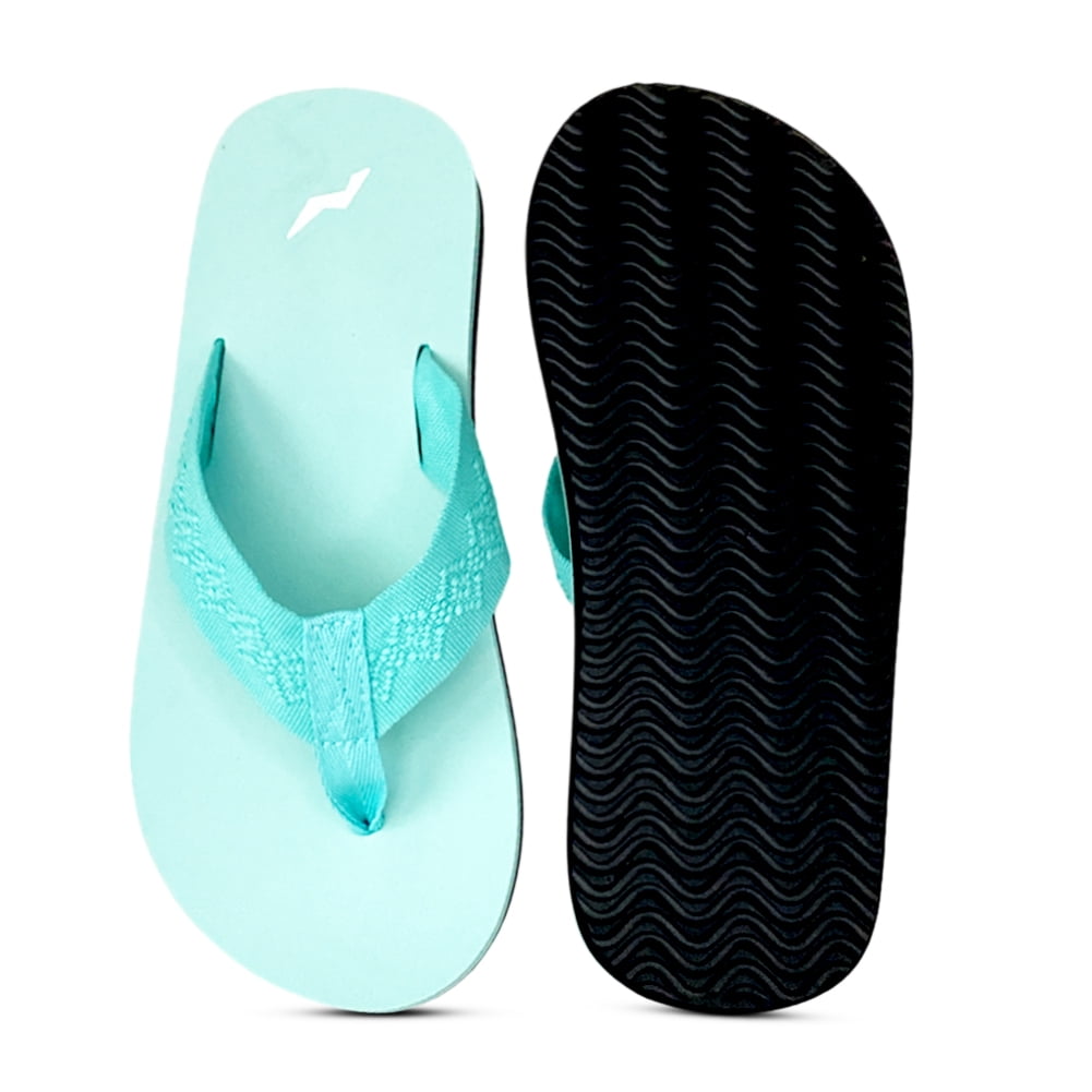 NORTY Women's Flip Flop Thong Beach Pool Casual Sandal 42355-9B(M)US (Seafoam)