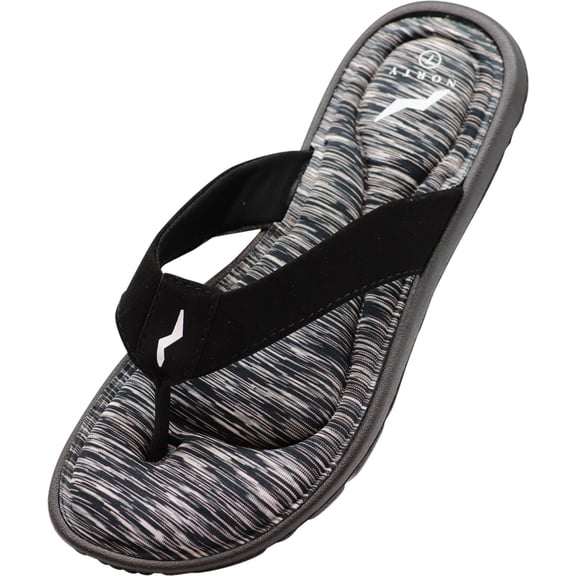 NORTY Women's Memory Foam Sandals Comfort and Style for Every Summer Outing