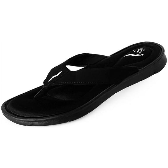 NORTY Women's Memory Foam Sandals Comfort and Style for Every Summer Outing