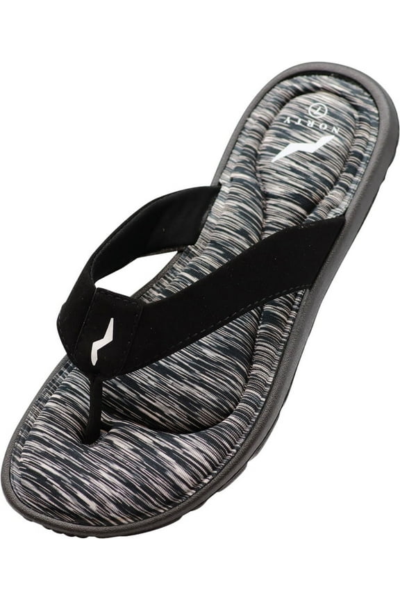 NORTY Women's Memory Foam Sandals Comfort and Style for Every Summer Outing