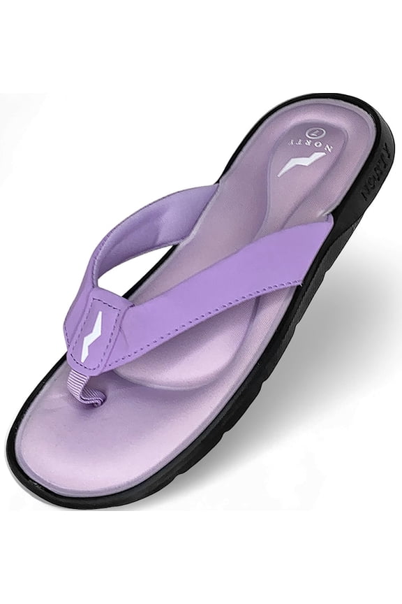 NORTY Women's Memory Foam Sandals Comfort and Style for Every Summer Outing