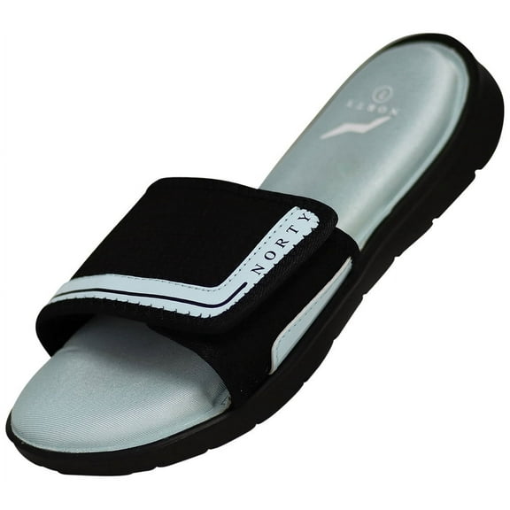 NORTY Women's Memory Foam Sandals Comfort and Style for Every Summer Outing