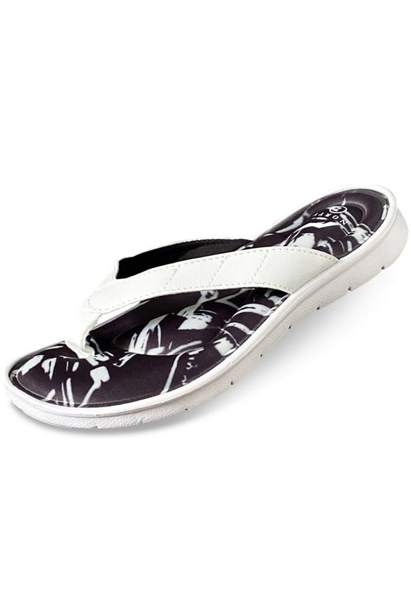 NORTY Women's Memory Foam Sandals Comfort and Style for Every Summer Outing