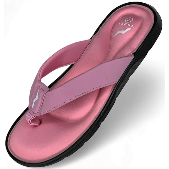 NORTY Women's Memory Foam Sandals Comfort and Style for Every Summer Outing