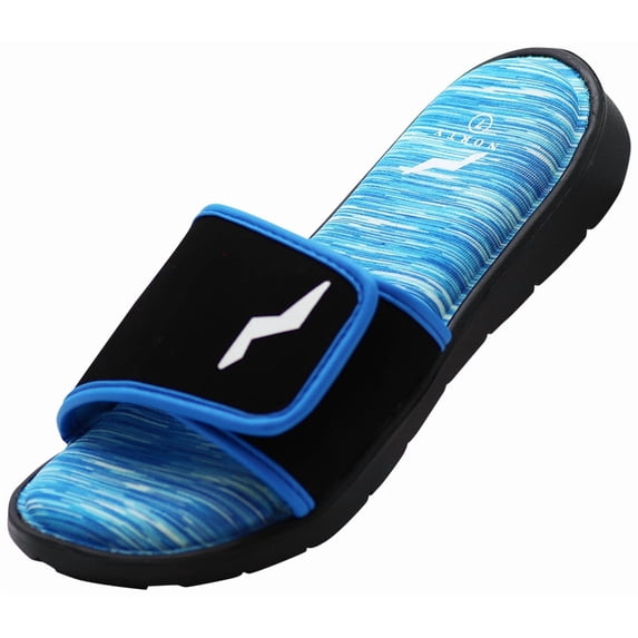 NORTY Women's Memory Foam Slide Sandals for Every Summer Outing