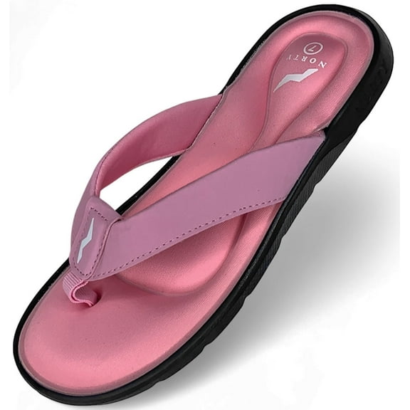 NORTY Women's Memory Foam Sandals Comfort and Style for Every Summer Outing