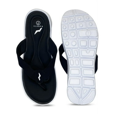 NORTY Women's Memory Foam Sandals Comfort and Style for Every Summer Outing