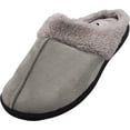 thumbnail image 1 of NORTY Women's Memory Foam Slippers Comfortable Cozy Mules Clogs Size Small = 5/6, 1 of 6