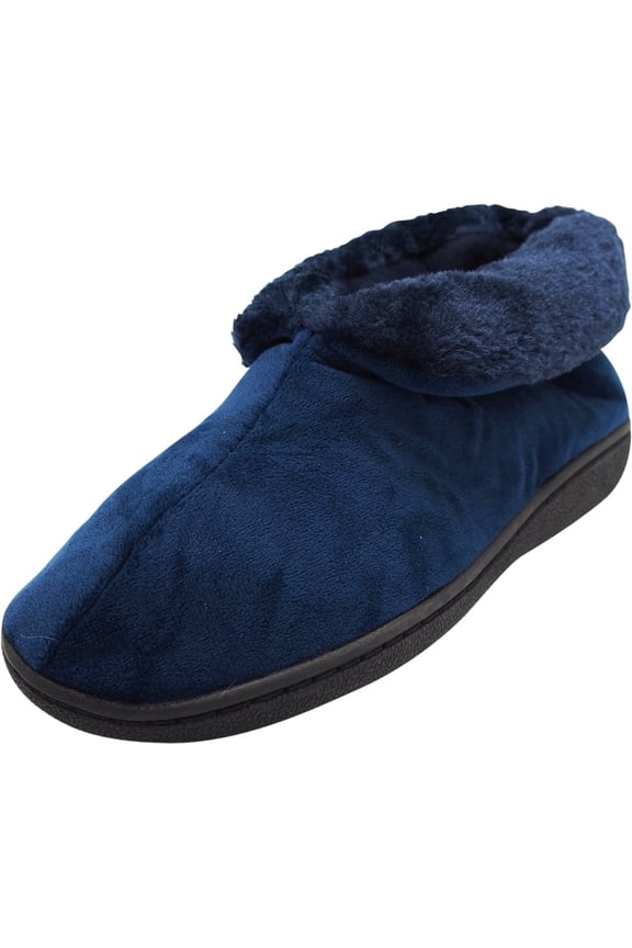 NORTY Women's Memory Foam Slippers Cozy Booties with Ultimate Comfort