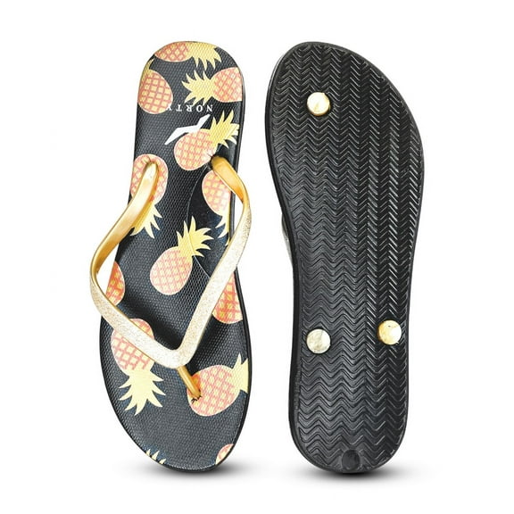 NORTY Women's Sandals Casual Flip-Flops, Easy to Wear EVA