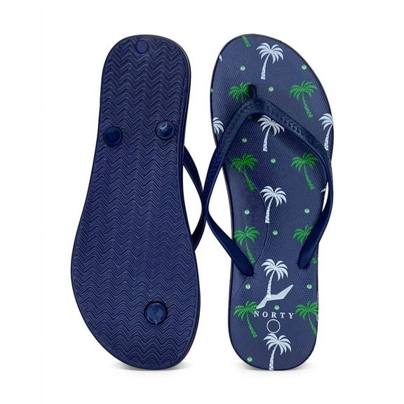 NORTY Women's Sandals Casual Flip-Flops, Easy to Wear EVA