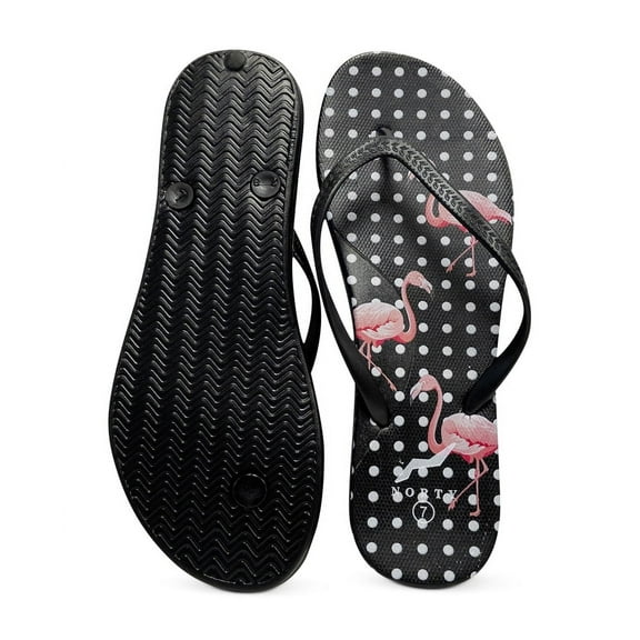 NORTY Women's Sandals Casual Flip-Flops, Easy to Wear EVA