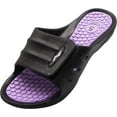 thumbnail image 1 of NORTY Women's Summer Slide Sandals Lightweight, Adjustable, for Any Occasion, 1 of 18